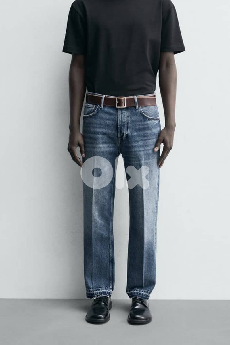 ZARA - FADED BLUE  | size 44 4