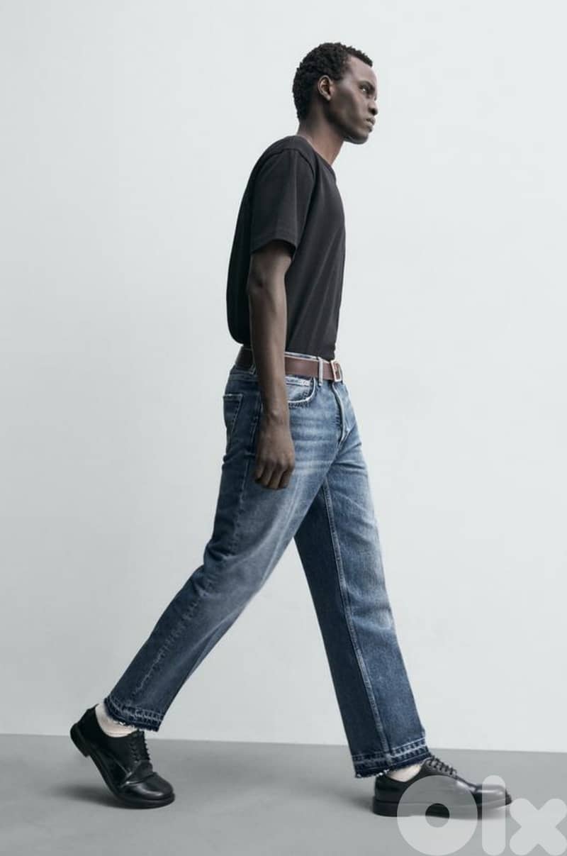 ZARA - FADED BLUE  | size 44 5