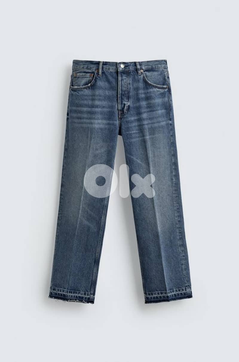 ZARA - FADED BLUE  | size 44 6