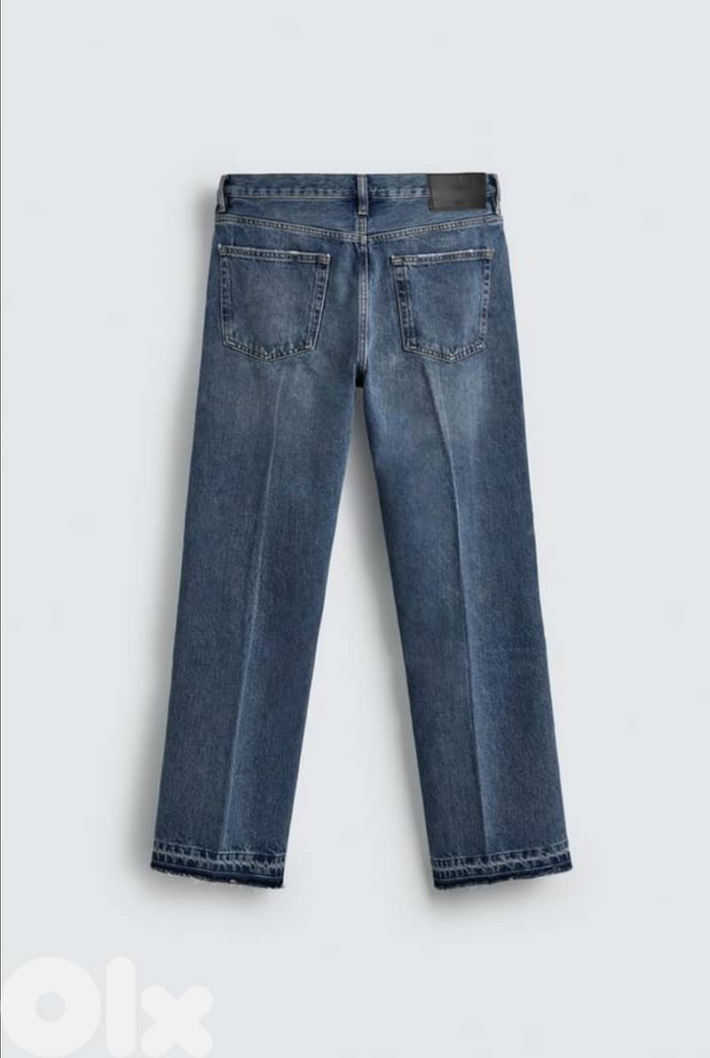 ZARA - FADED BLUE  | size 44 7