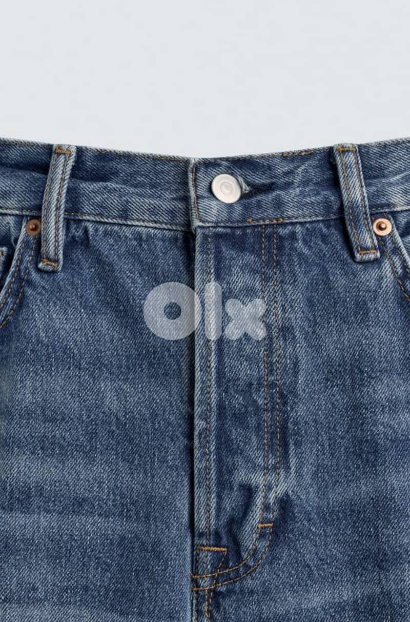 ZARA - FADED BLUE  | size 44 8