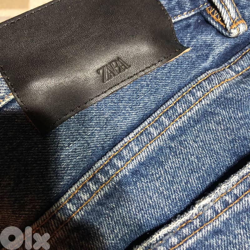 ZARA - FADED BLUE  | size 44 10