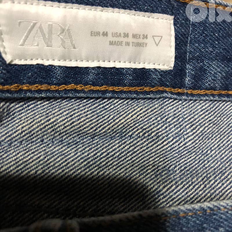 ZARA - FADED BLUE  | size 44 11