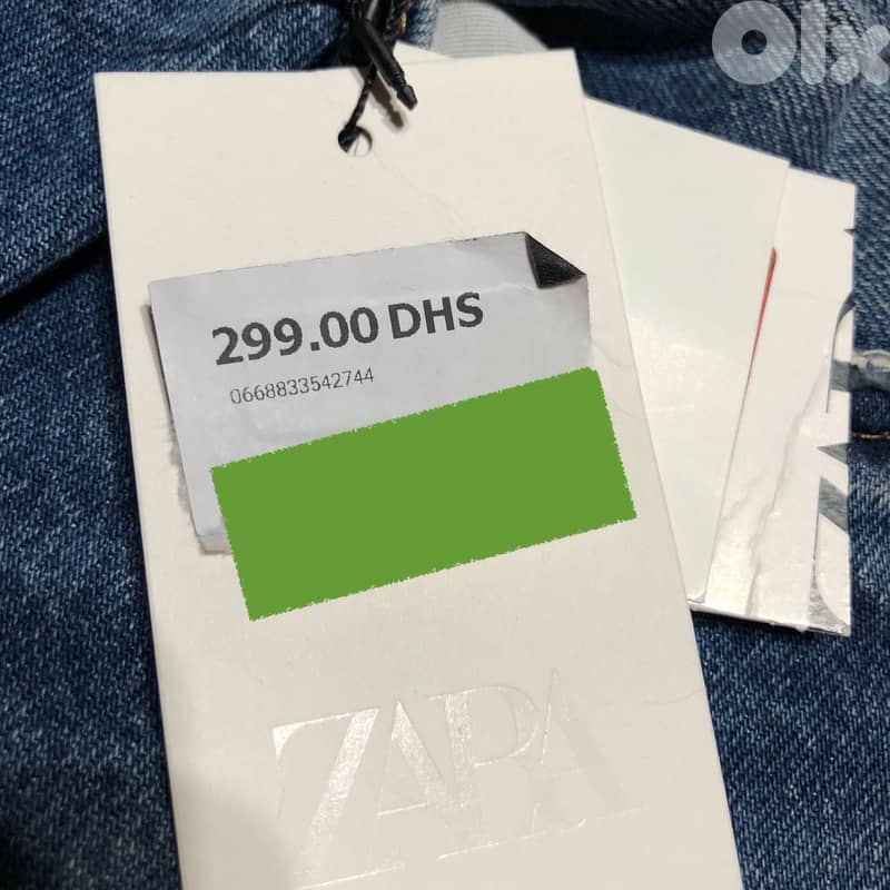 ZARA - FADED BLUE  | size 44 12