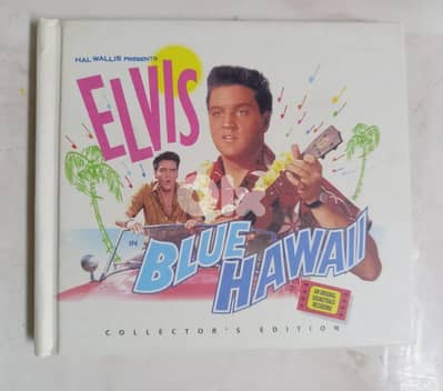 Elvis Presley s Blue Hawaii Collector's Edition CD