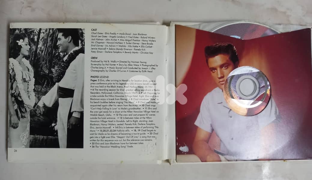 Elvis Presley s Blue Hawaii Collector's Edition CD 1