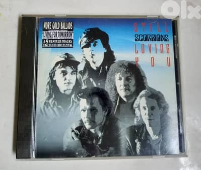 Scorpions Still Loving You CD