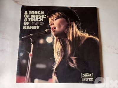 Françoise Hardy – A Touch Of Françoise Hardy 2x vinyl Compilation