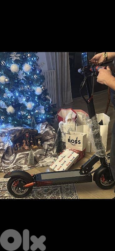 scoter electric sprada