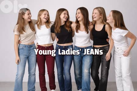 Collection of Jeans for Young Ladies