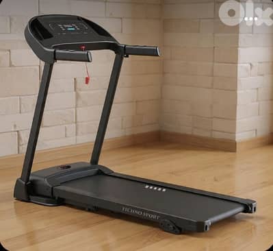 movable motorized treadmill