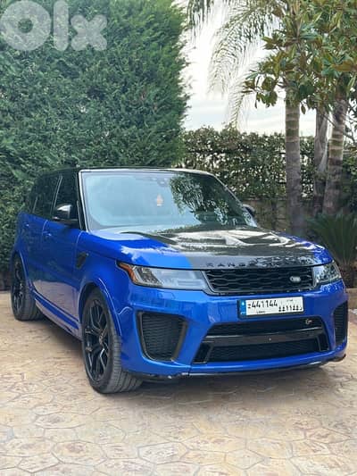 Land Rover Range Rover SVR 2018