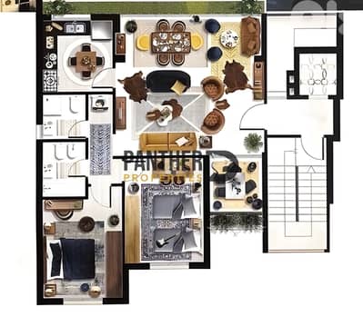 Apartment for sale in Achrafieh Ref#PA120 شقة للبيع في الأشرفية