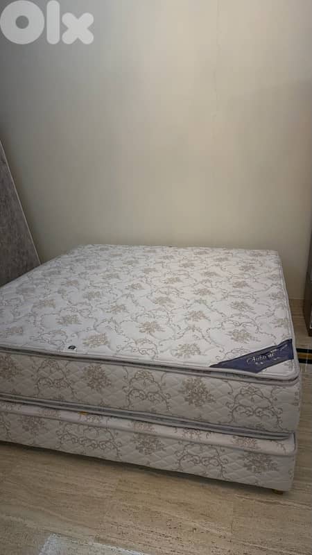 Bed with FAP mattress 1