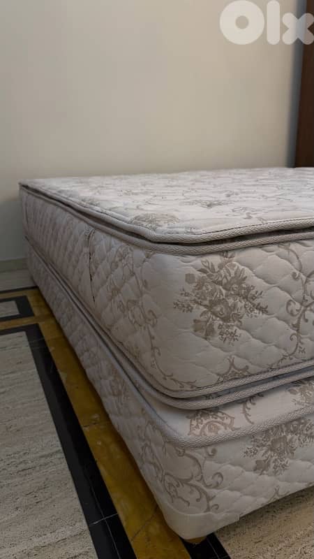 Bed with FAP mattress 2