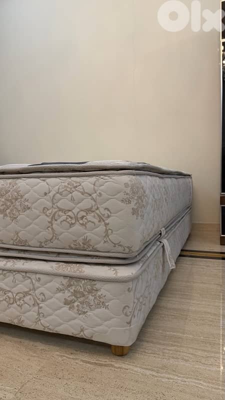 Bed with FAP mattress 3