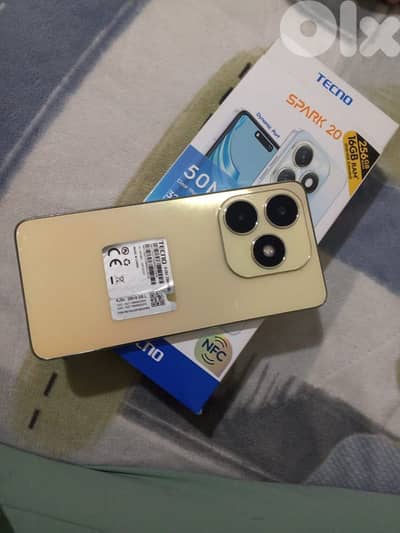 Tecno spark 20 ktirr ndif