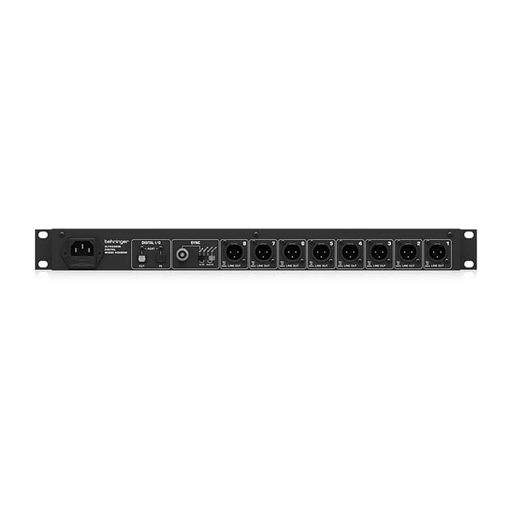 Behringer ADA8200 8-channel Microphone Preamp 1