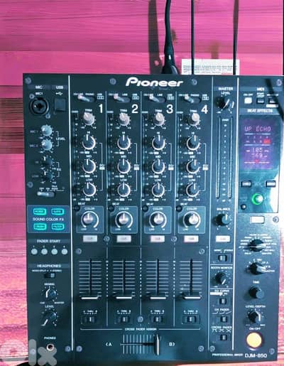 Pioneer DJM 850 MKII