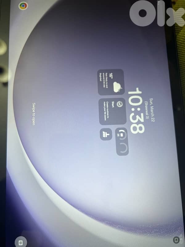 Tab A9+ 128/16 ram (8+8) 1