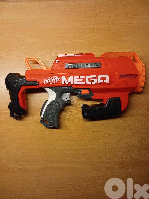 Nerf gun MEGA BULLDOG 1