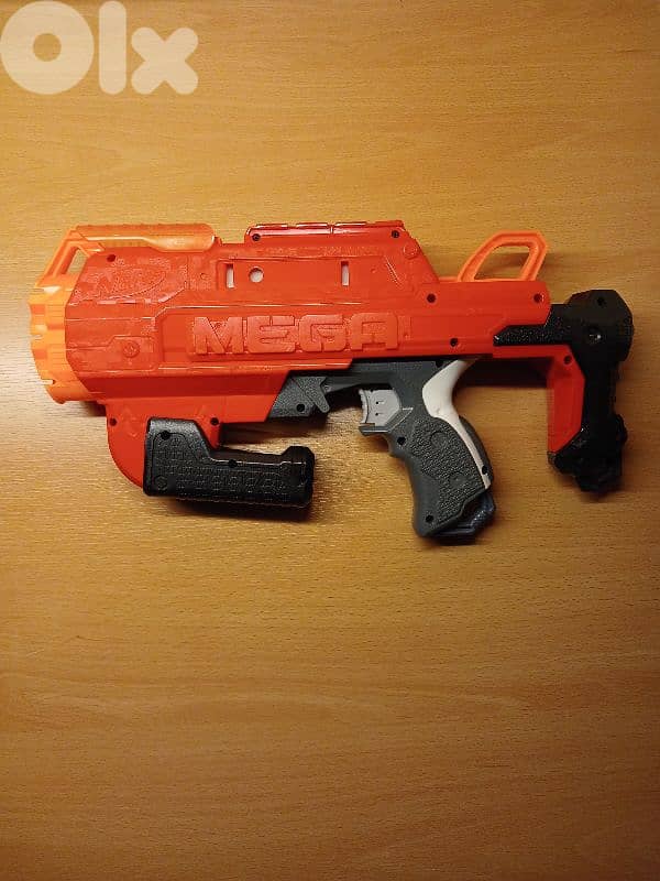 Nerf gun MEGA BULLDOG 2