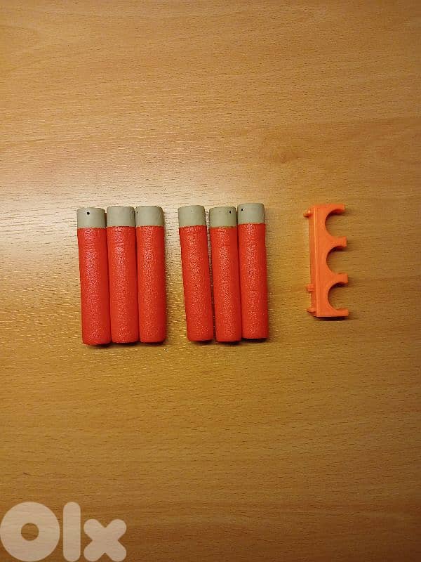 Nerf gun MEGA BULLDOG 3