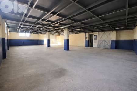 Warehouse for rent in Baouchriyeh Ref#PV114 مستودع للإيجار في البوشريه