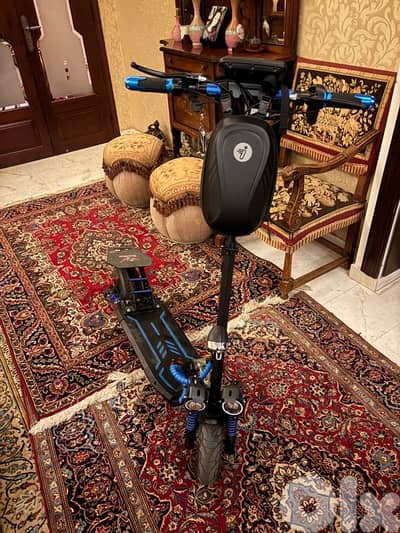 Electric scooter rohan wings