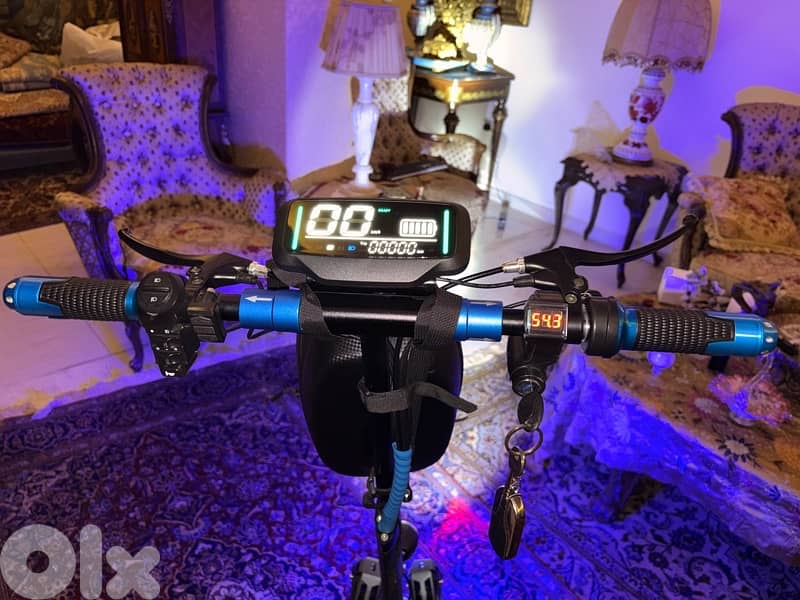 Electric scooter rohan wings 2