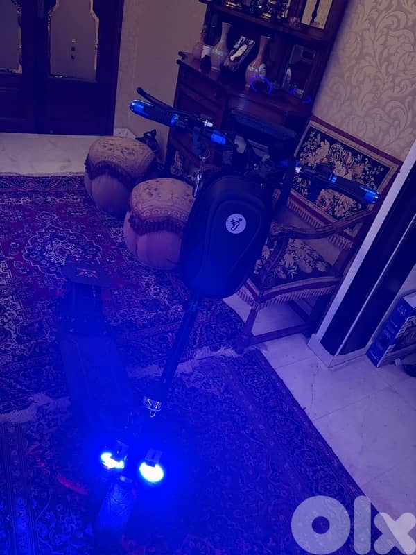 Electric scooter rohan wings 3