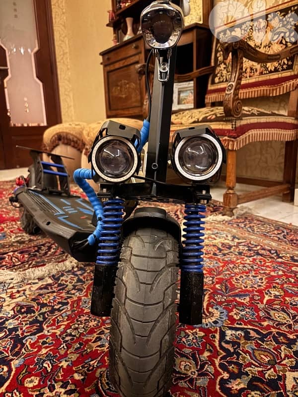 Electric scooter rohan wings 4