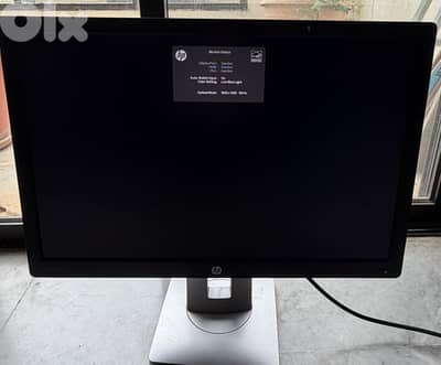 HP EliteDisplay E242 Monitor – Excellent Condition