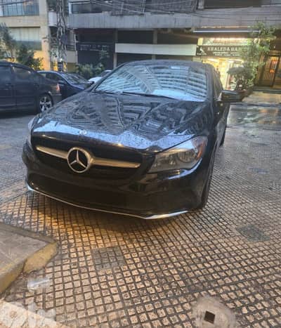 Mercedes-Benz CLA-Class 2018