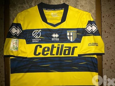 parma errra cannavaro limited edition kit