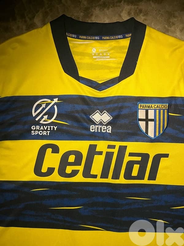 parma errra cannavaro limited edition kit 1