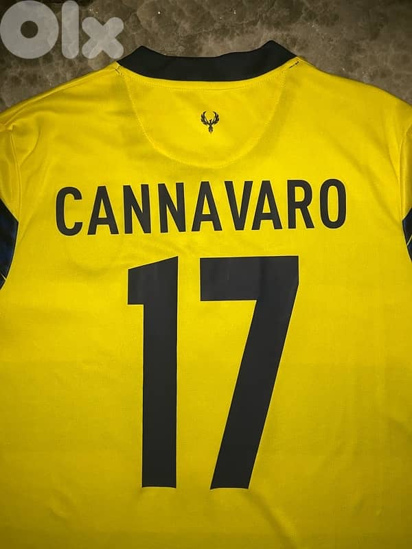 parma errra cannavaro limited edition kit 2