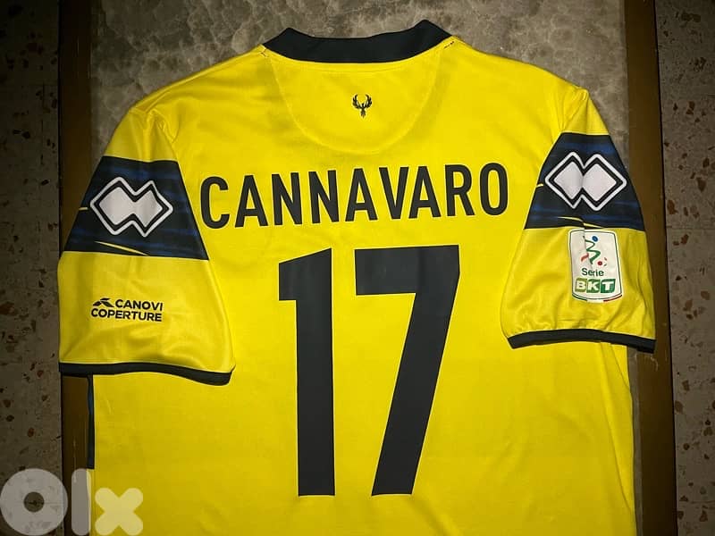 parma errra cannavaro limited edition kit 3