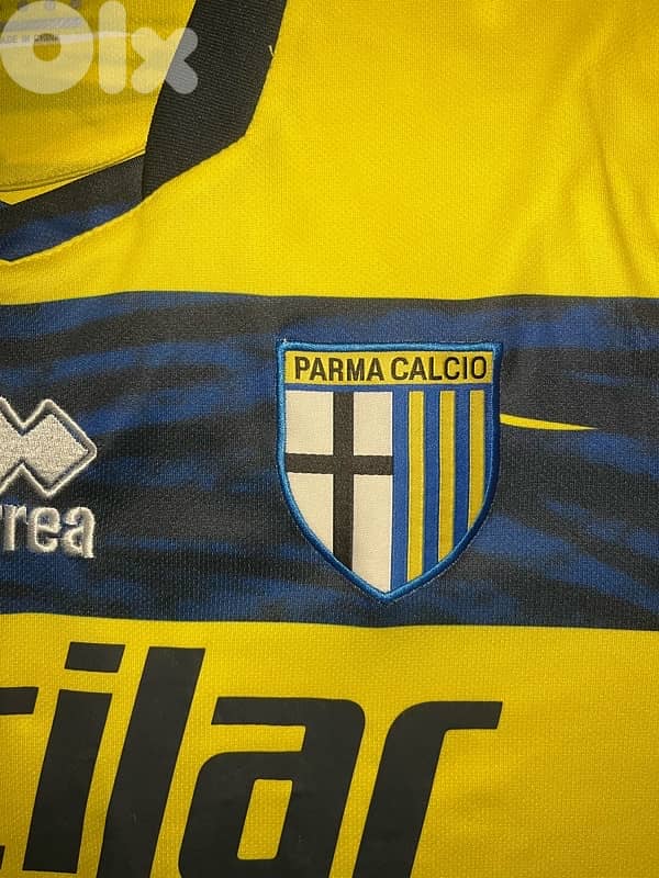 parma errra cannavaro limited edition kit 4