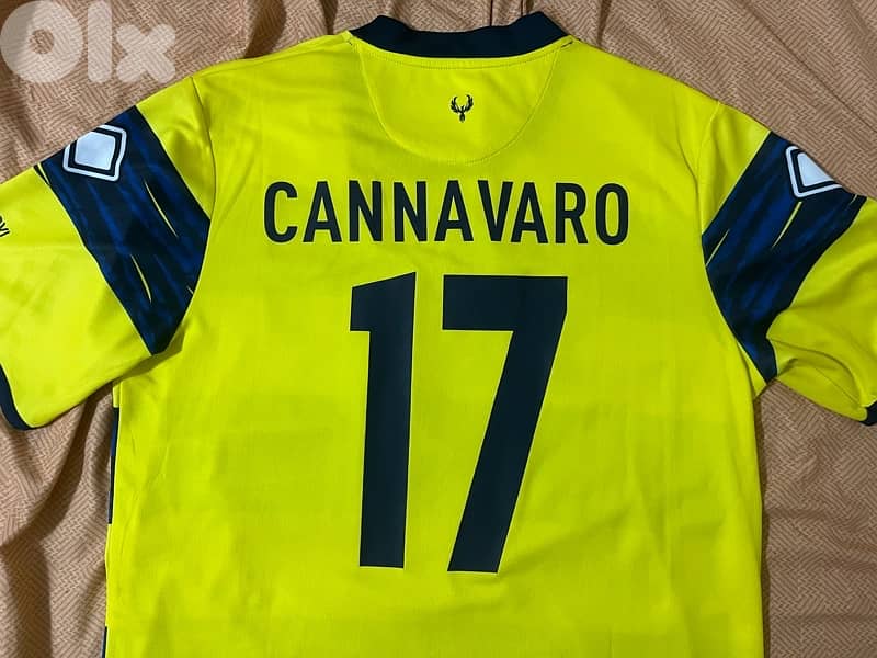 parma errra cannavaro limited edition kit 5