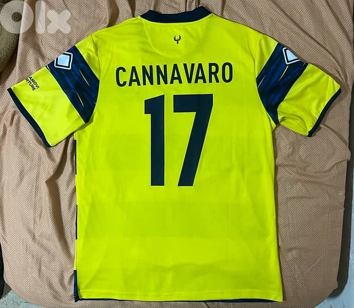 parma errra cannavaro limited edition kit 6