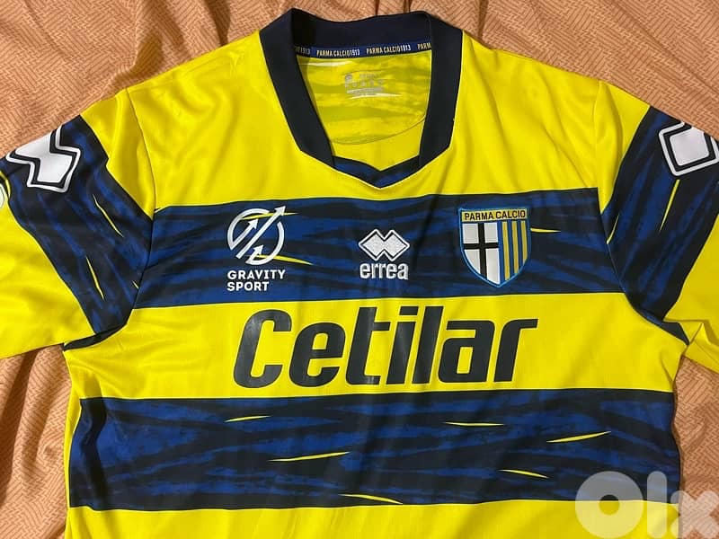 parma errra cannavaro limited edition kit 7