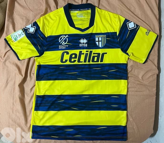 parma errra cannavaro limited edition kit 8