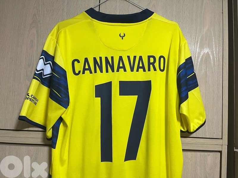 parma errra cannavaro limited edition kit 9