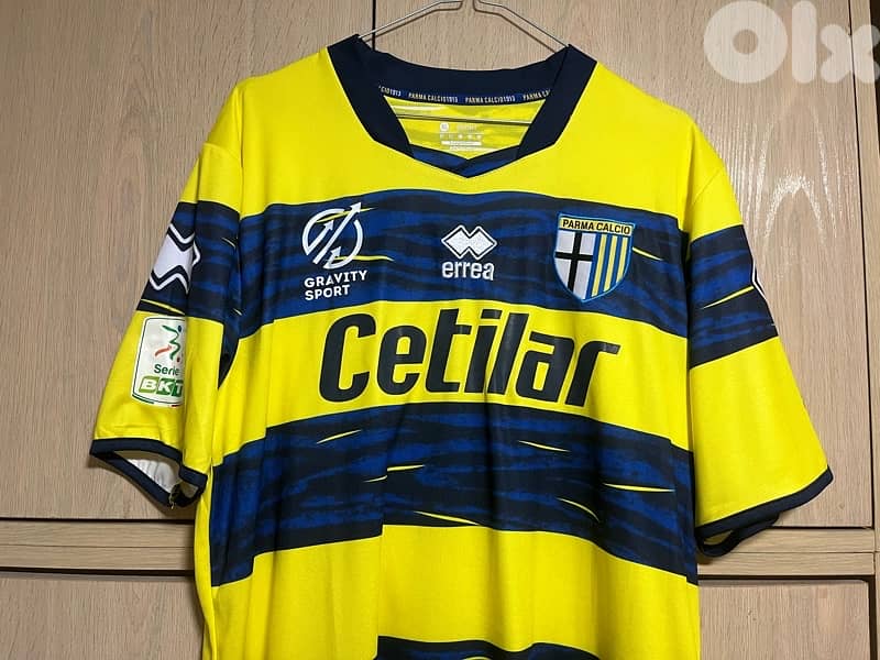 parma errra cannavaro limited edition kit 10