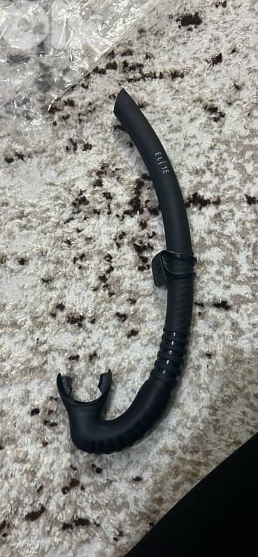 palmet mask and snorkel