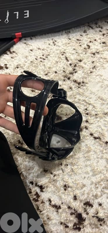 palmet mask and snorkel 2