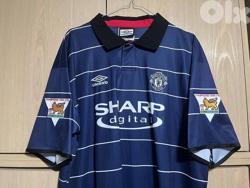 Manchester United Beckham 7 third umbro sharp kit 7