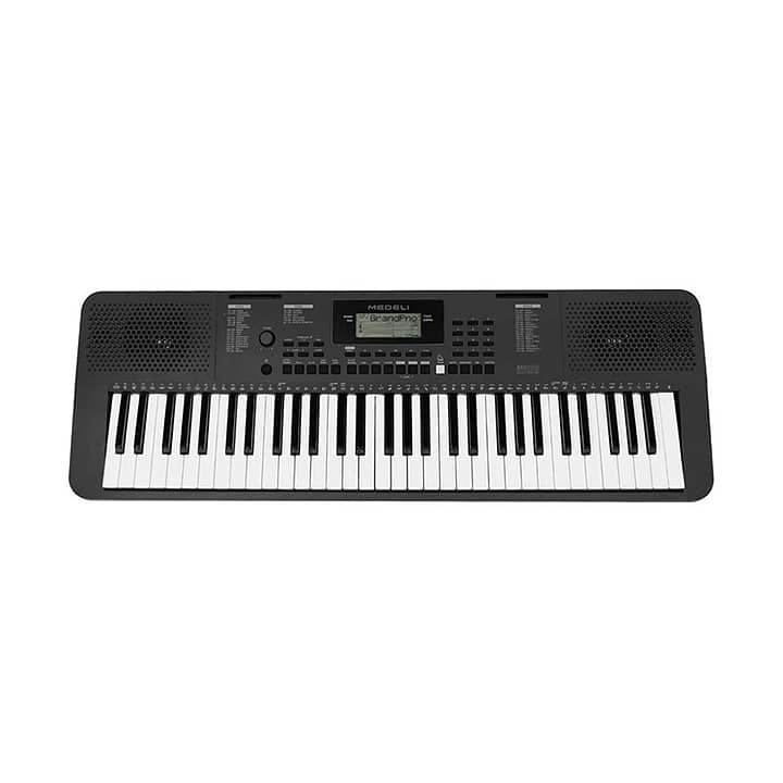 Medeli MK100 61-Note Keyboard with Touch Response 1