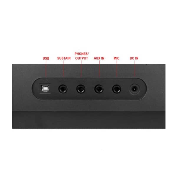 Medeli MK100 61-Note Keyboard with Touch Response 2